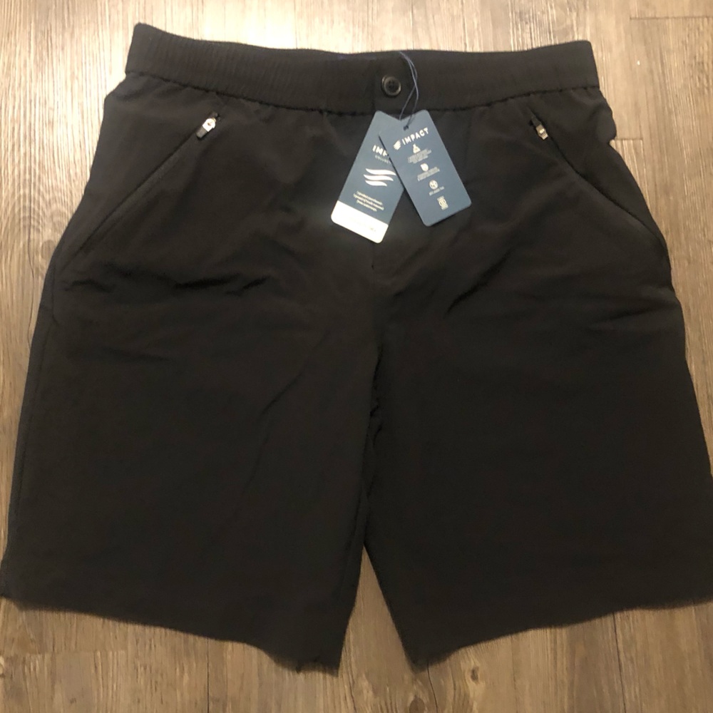 Impact United by Blue Mens Black Shorts Size 32(New)